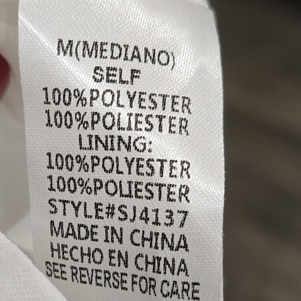 White Single Button Collared Blazer NWT - image 5